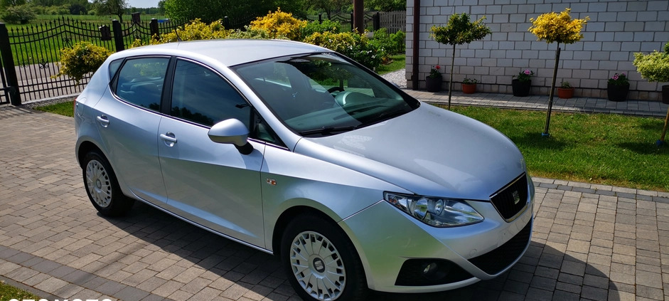 Seat Ibiza cena 16000 przebieg: 171191, rok produkcji 2009 z Łask małe 704